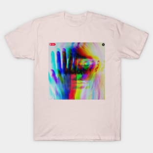 grundge portrait artwork T-Shirt